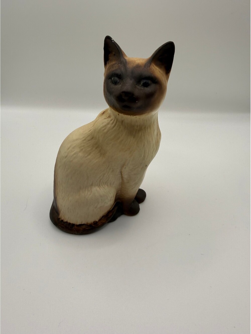 Vintage Beswick England Ceramic Siamese Cat Figurine